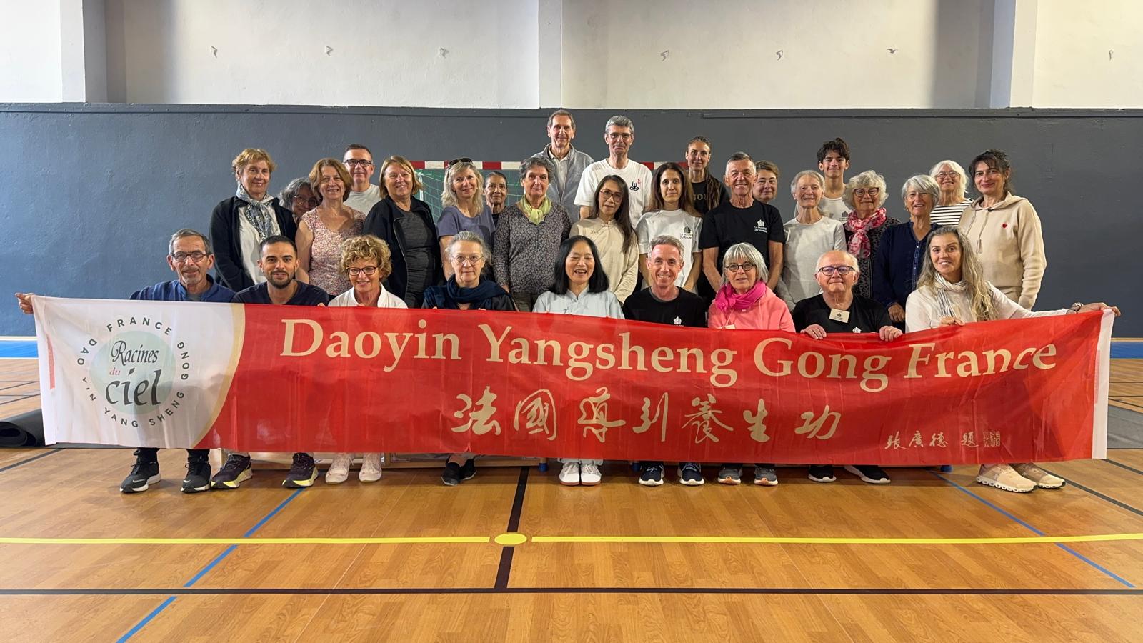 Dimanche 12 avril 2026 - Qi Gong contre l'allergie