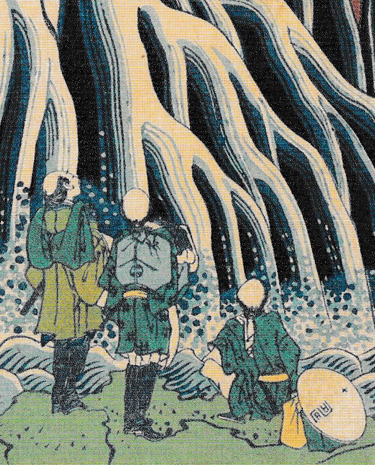 Qi Gong : Jamais contre