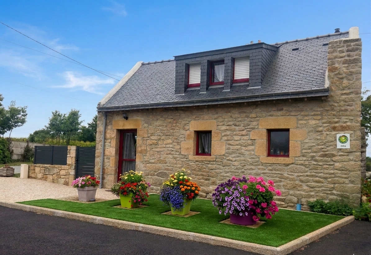 Gîte pour 2 personnes au coeur d'un hameau de caractère entre Golfe du Morbihan et Baie de Quiberon