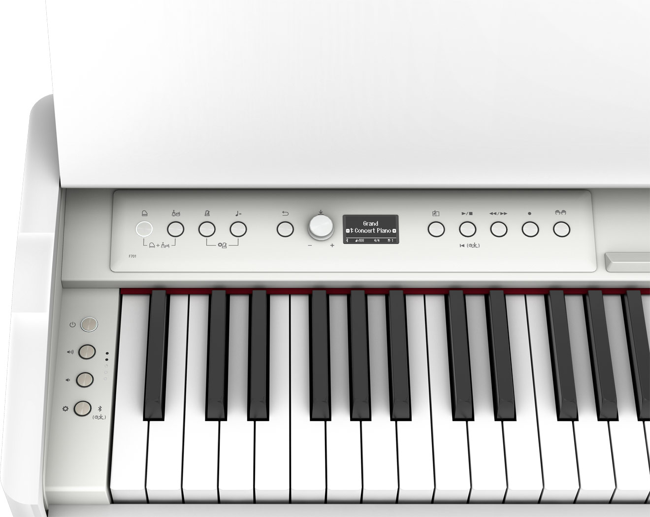 Roland F701 Wit Detail 8