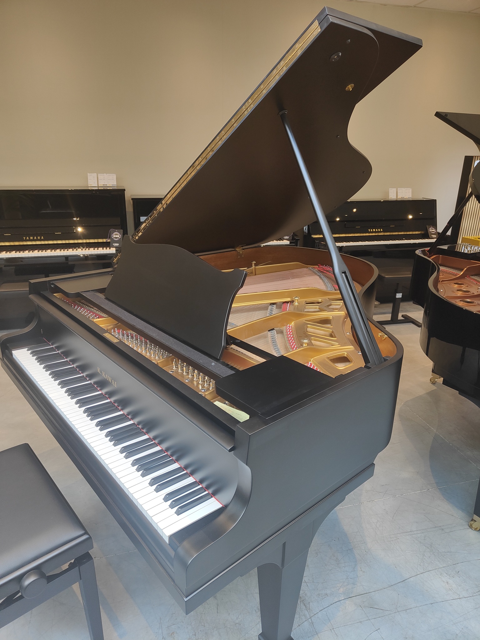 Tweedehands Kawai No 500 (Serienummer 45561) Piano's Noton 9