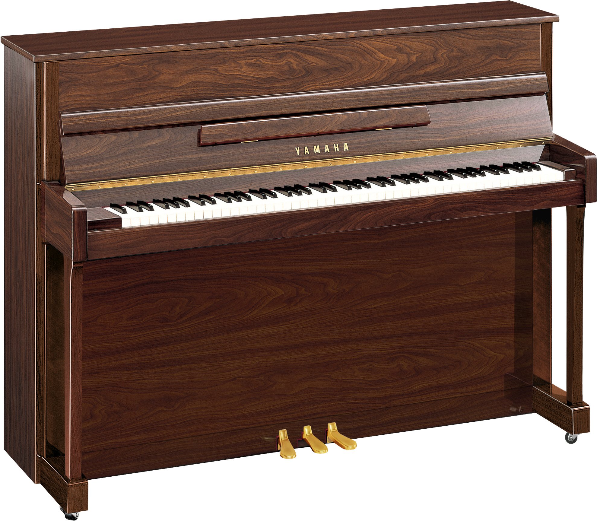 Yamaha B2 Polished Walnut