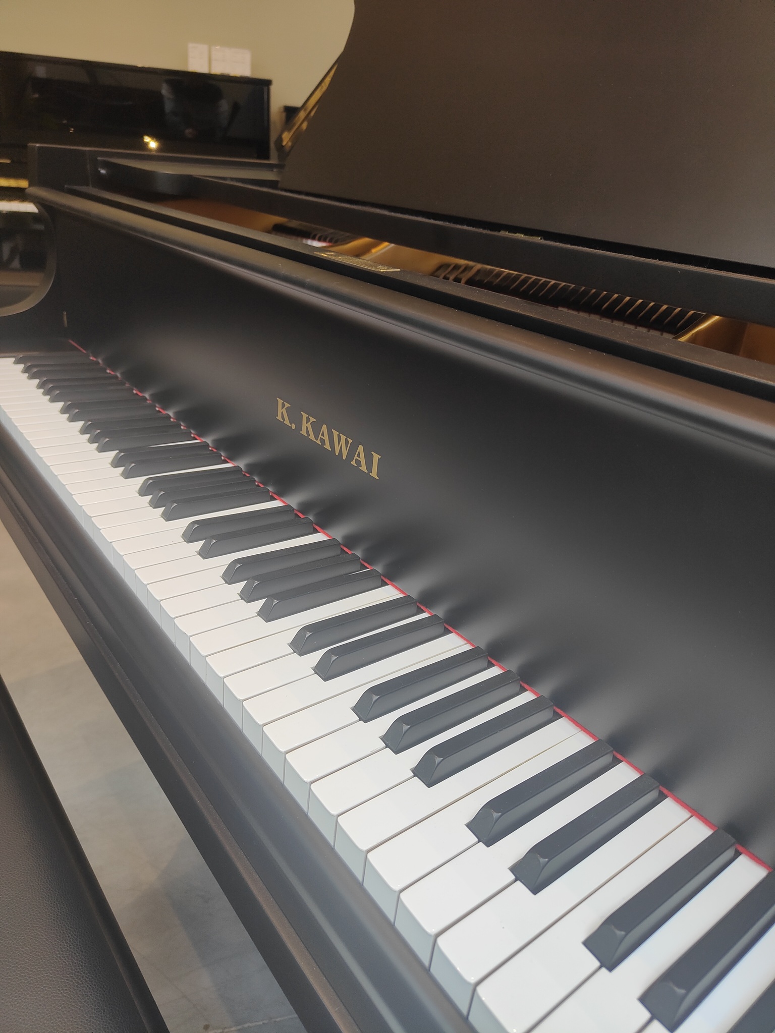 Tweedehands Kawai No 500 (Serienummer 45561) Piano's Noton 8