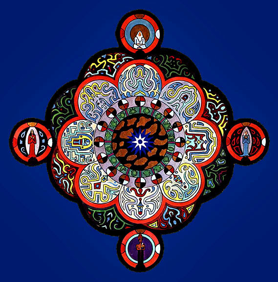 Mandala, pratique d'introspection / 1