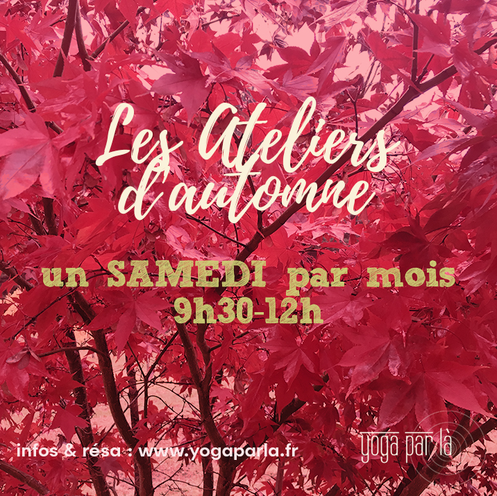 Ateliers automne-hiver 2020