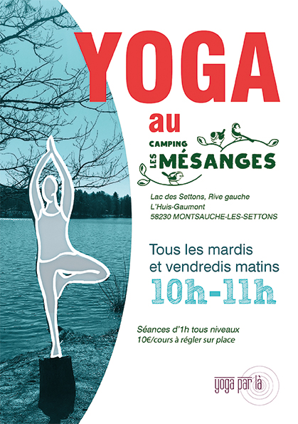 Été 2021 : YOGA au camping !