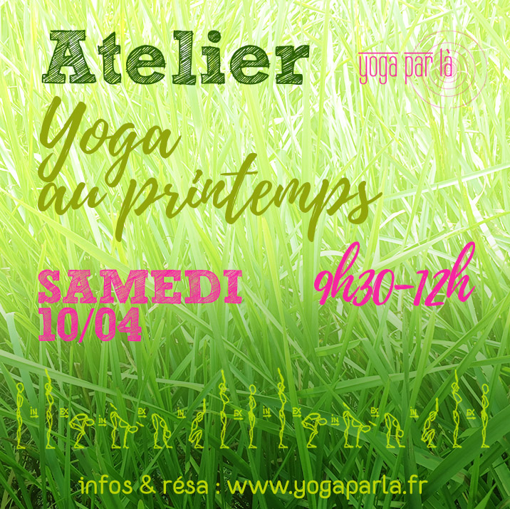 Atelier Yoga au printemps