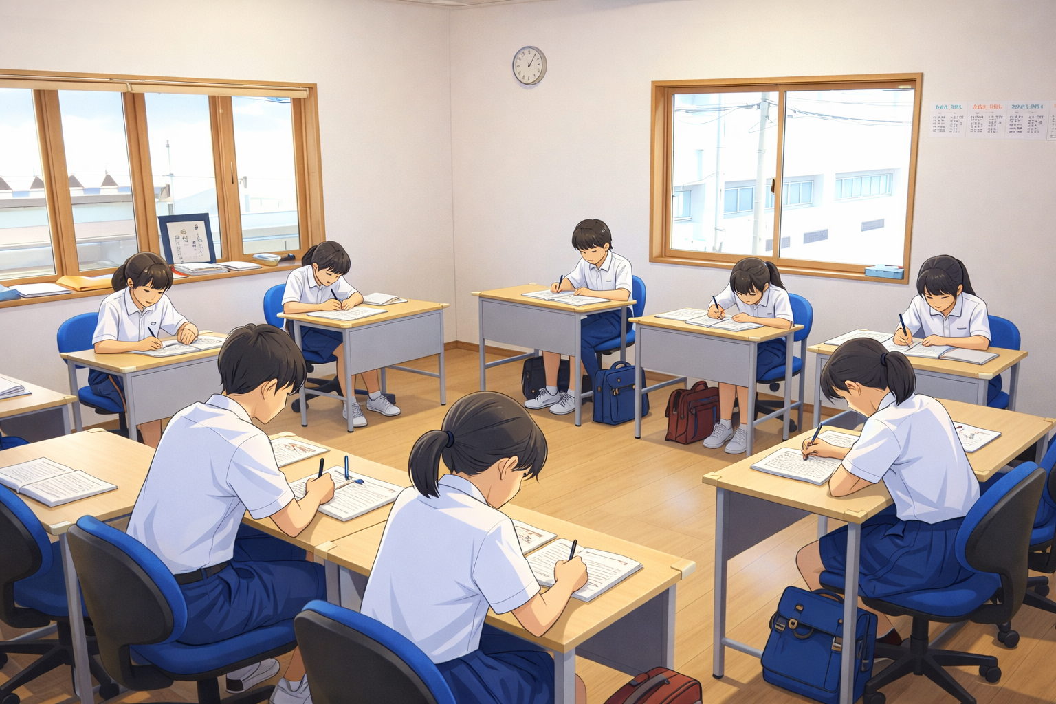 期末テスト勉強会