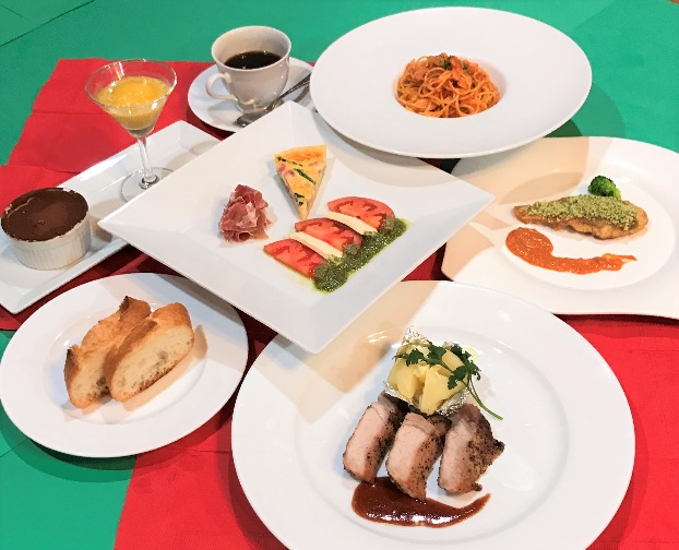 メニュー カンパーニャ