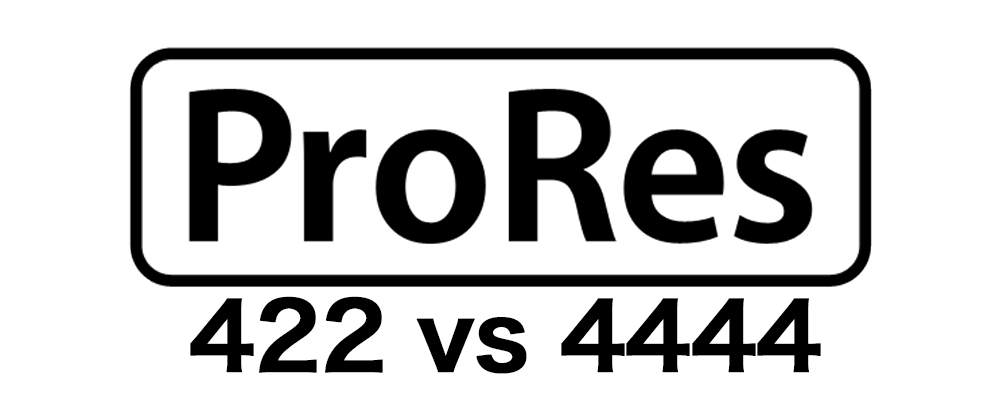 Prores422 vs Prores4444。HDCAM-SR同等か？