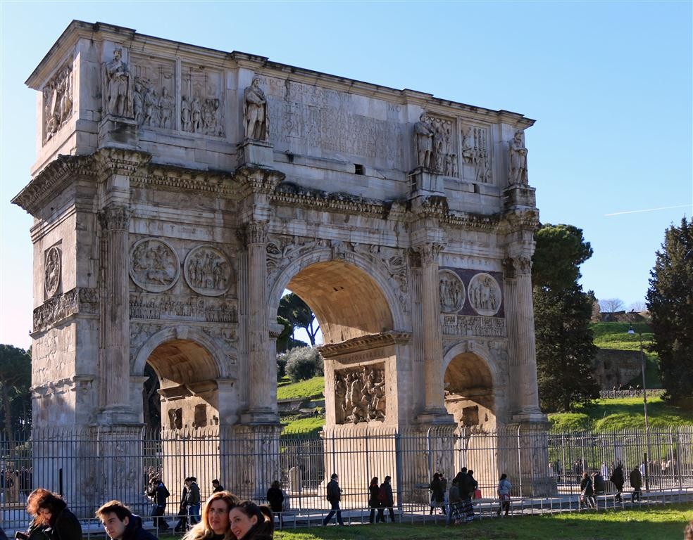 Roma-Arco di Costantino