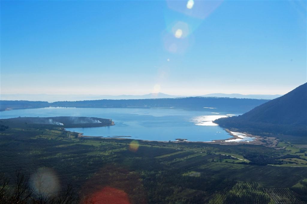 Panorama lago di Vico