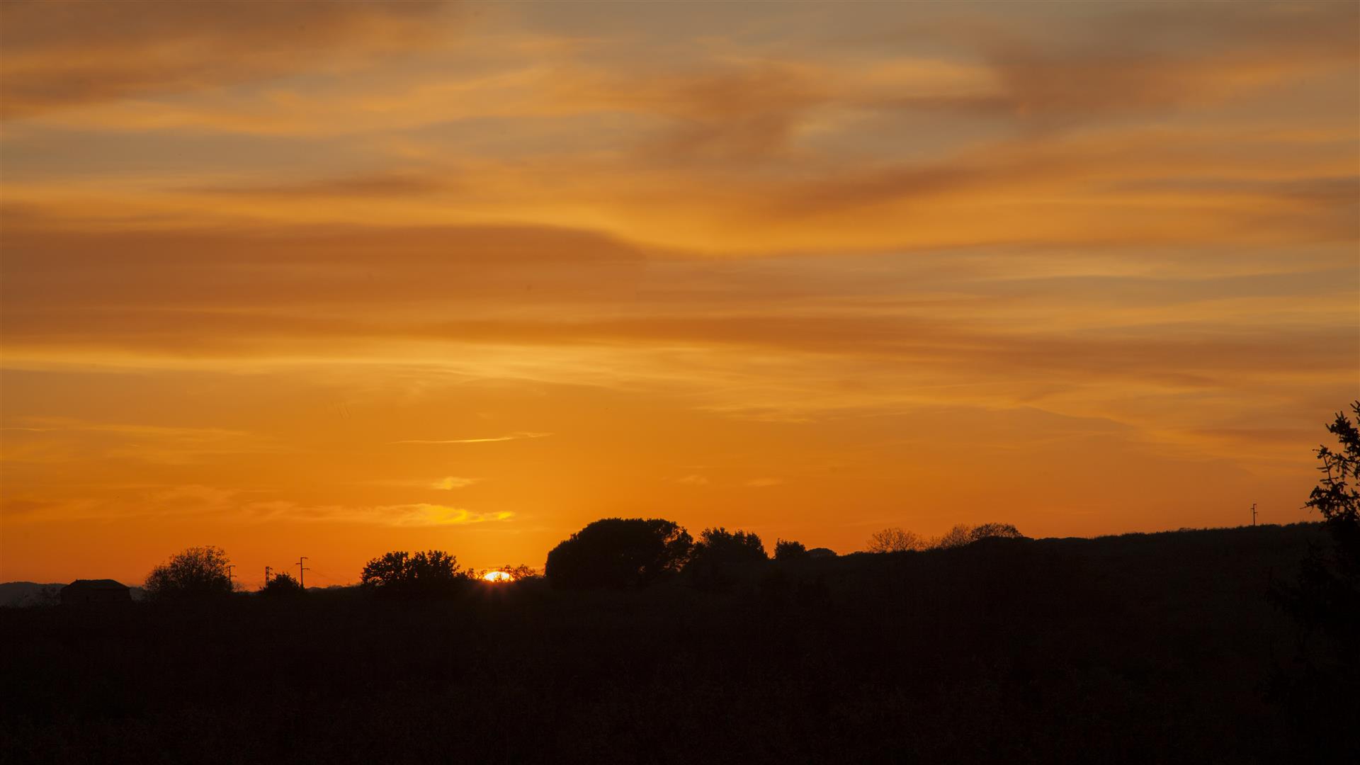 Pennellate di tramonto