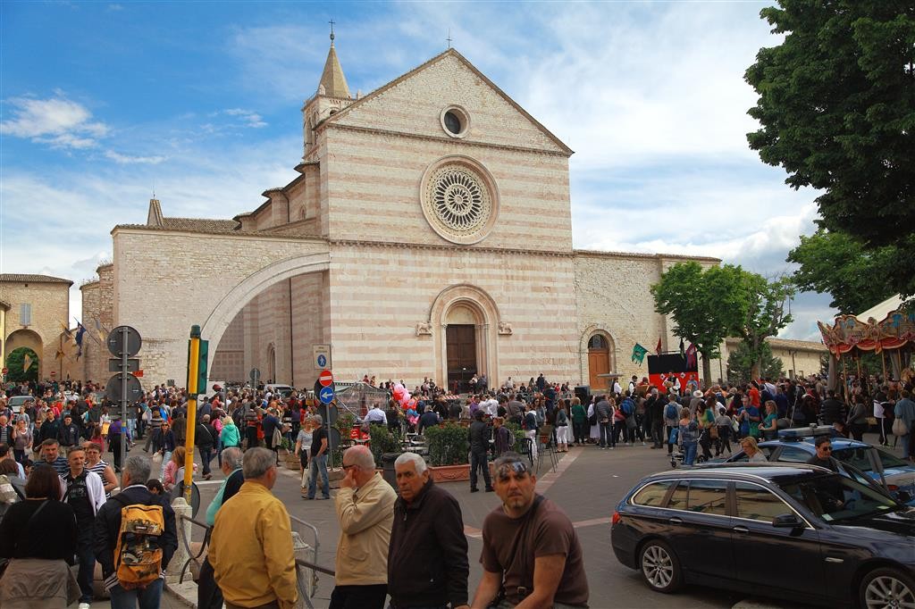 Assisi-Basilica di Santa Chiara