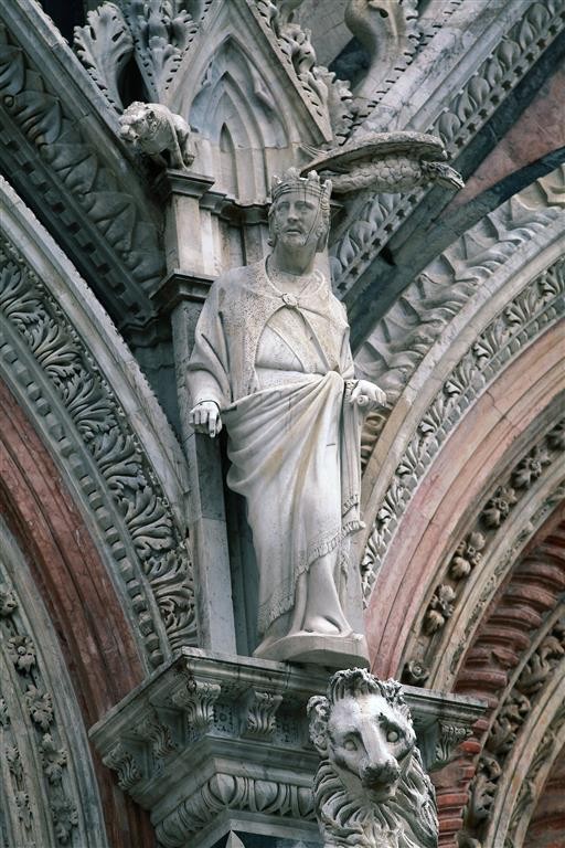 Siena-Cattedrale di Santa Maria Assunta-particolare