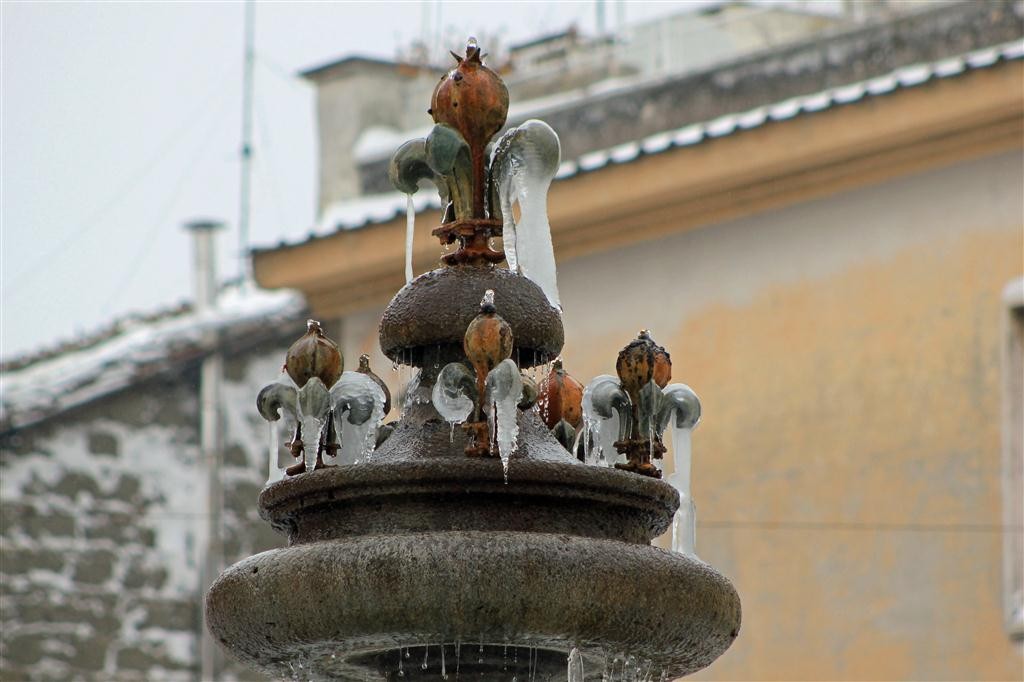 Fontana degli Unicorni-particolare-