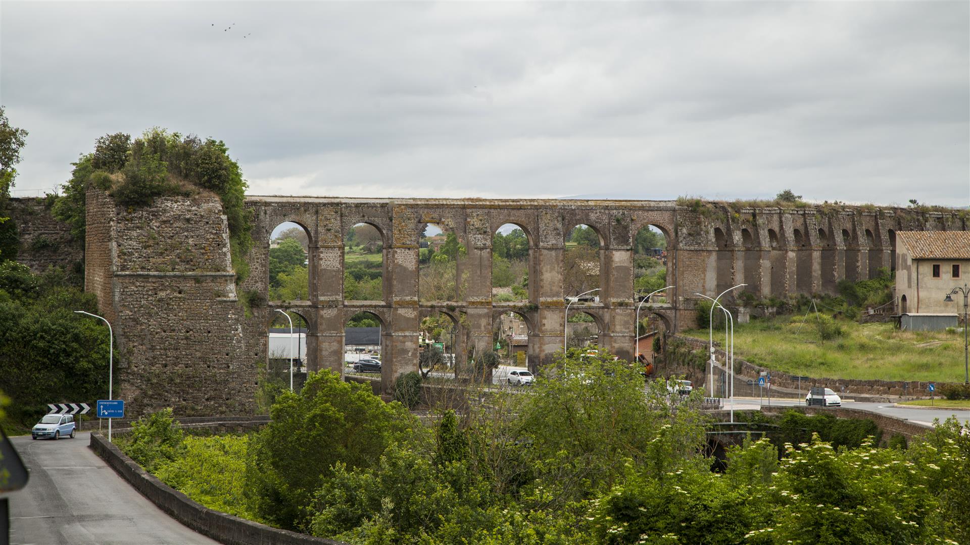 Nepi Acquedotto romano