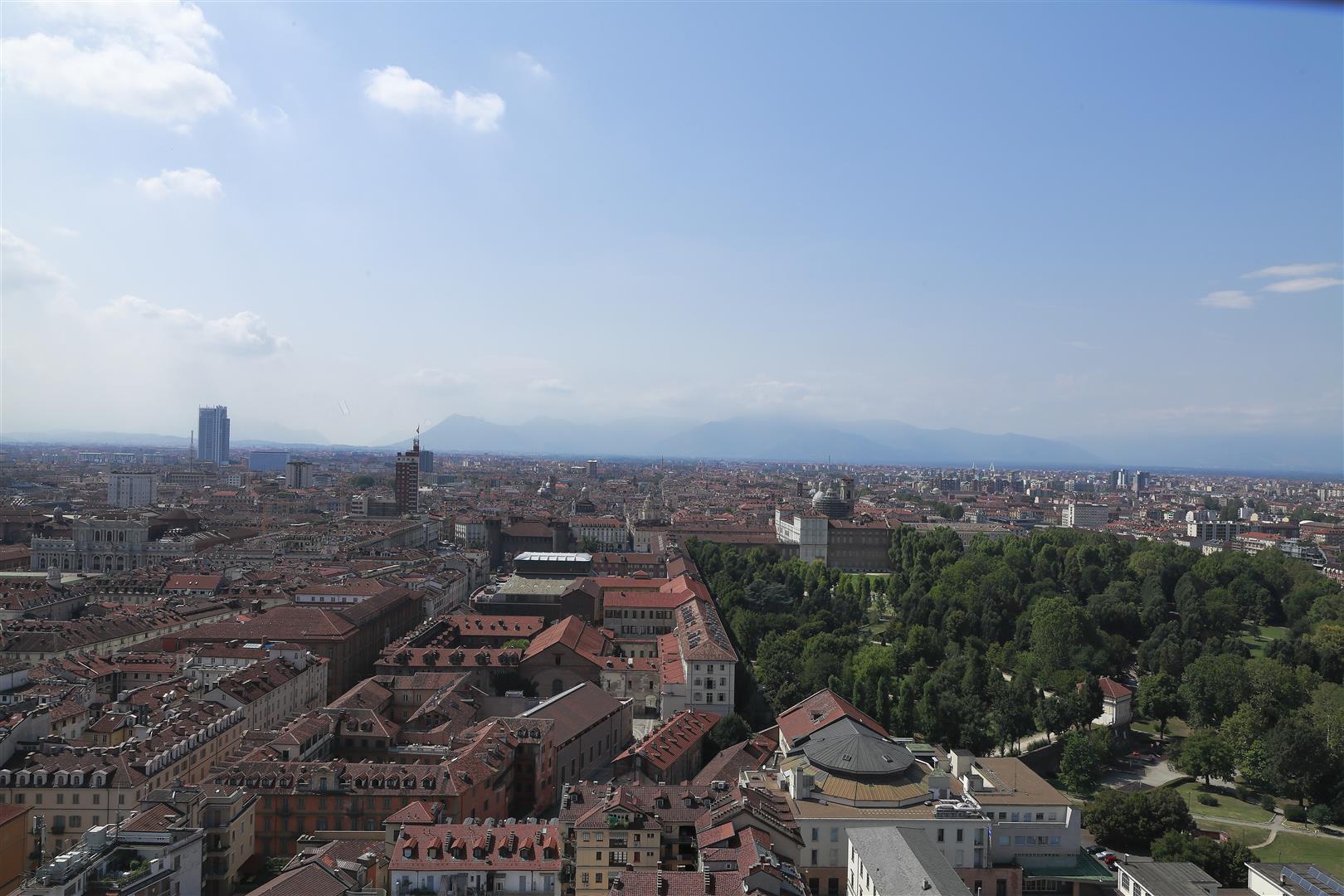 Torino-dall'alto della Mole Antonelliana
