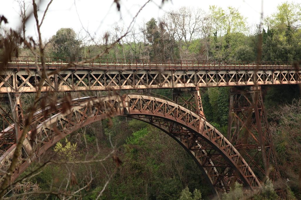 Ponte della ferrovia 1928 