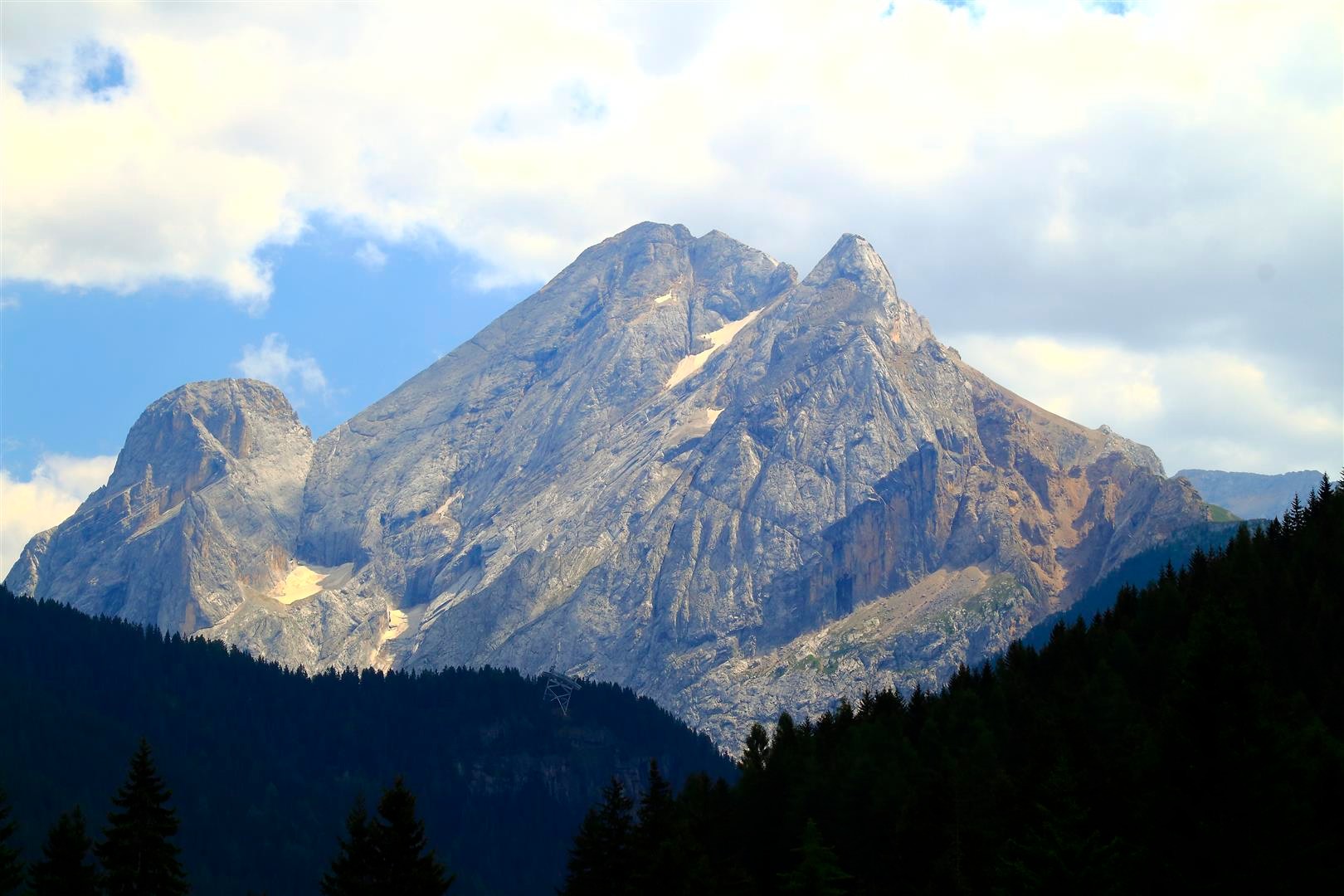 Marmolada-Punta Penia