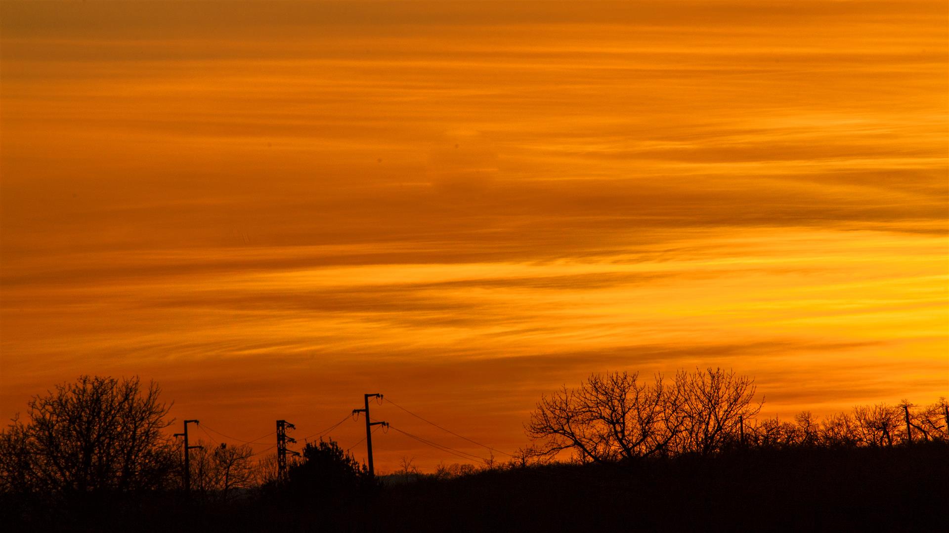 La poesia del tramonto