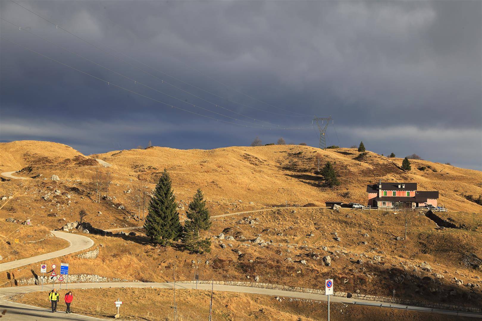 Panorama invernale