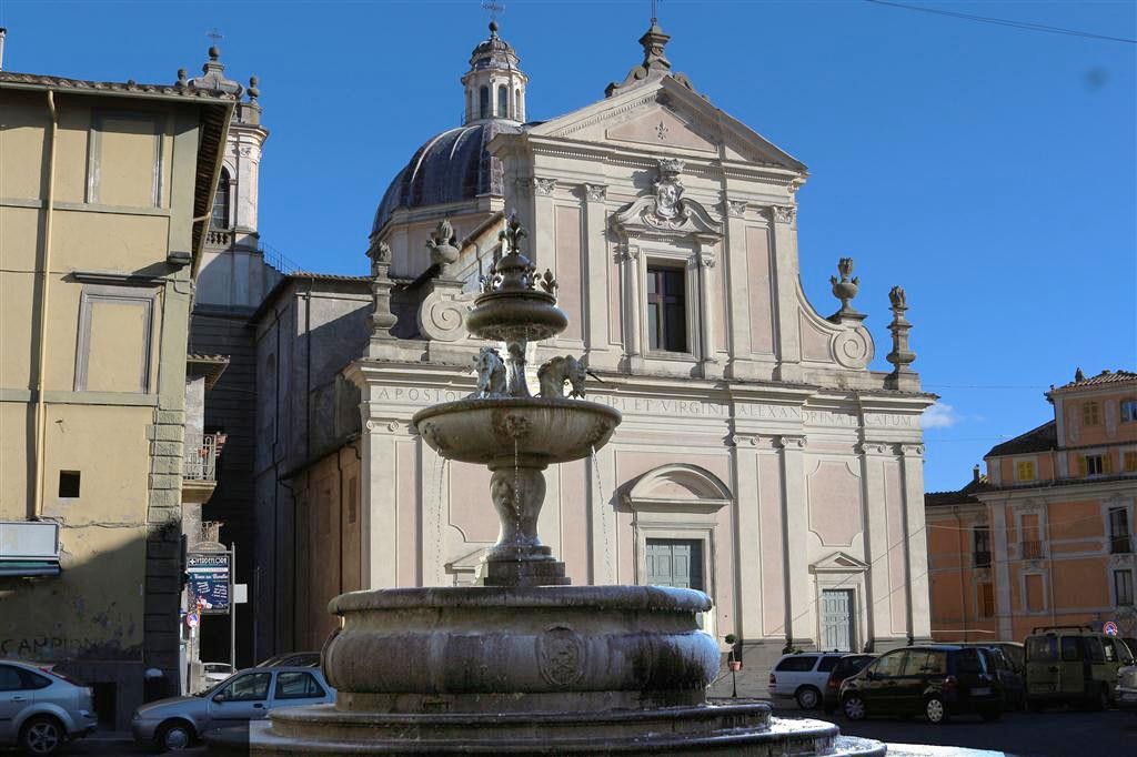 Duomo e Fontana degli Unicorni