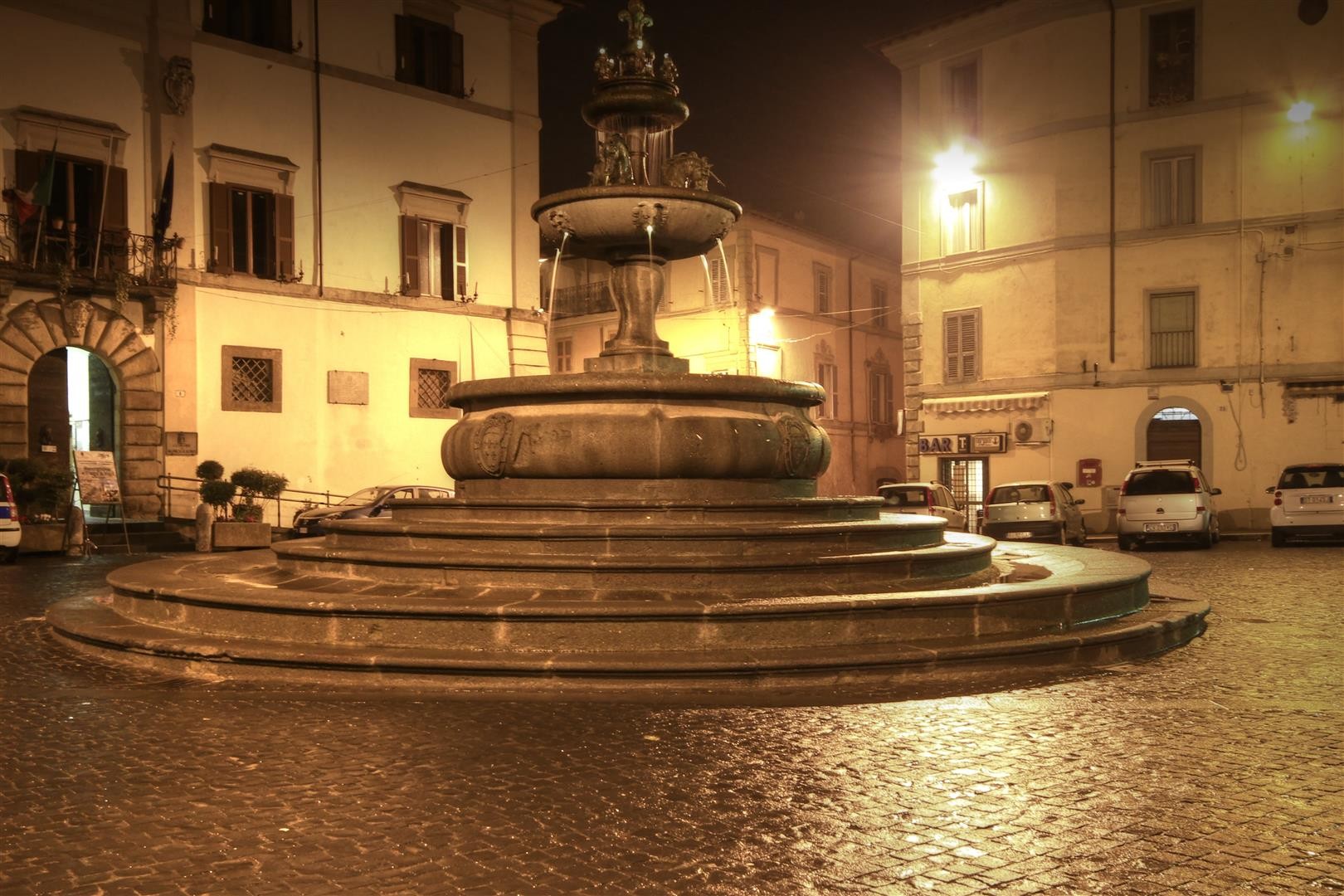 Fontana degli Unicorni