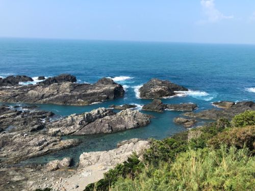 潮岬　和歌山県串本（関東工場）　