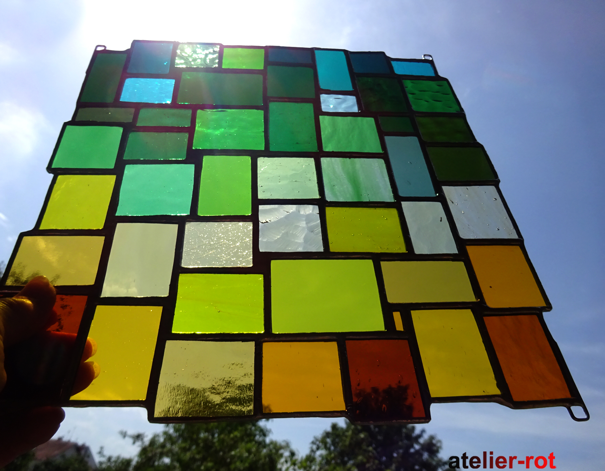 Fensterbilder Aus Glas Zum Aufhngen