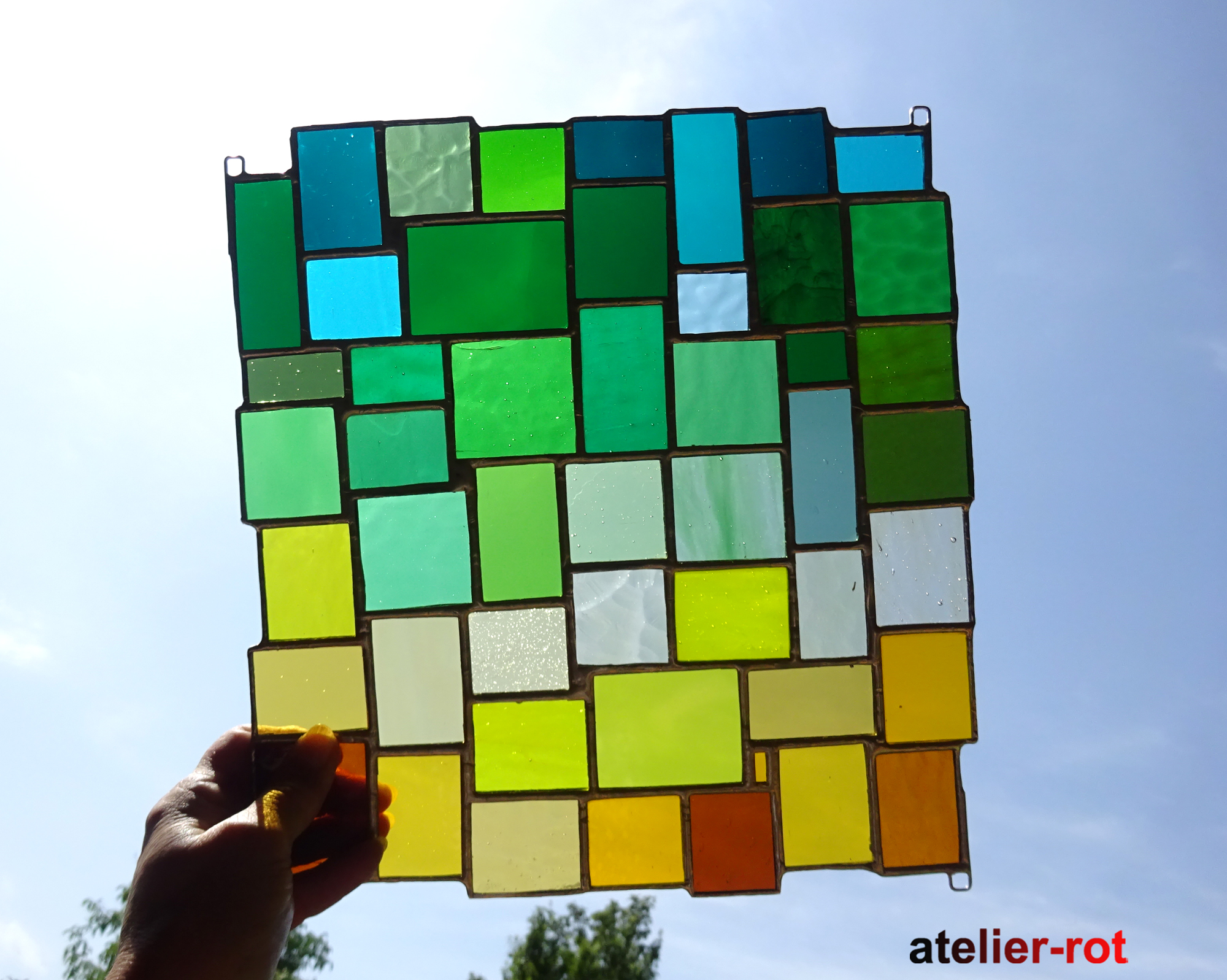 Fensterbilder Aus Glas Zum Aufhngen