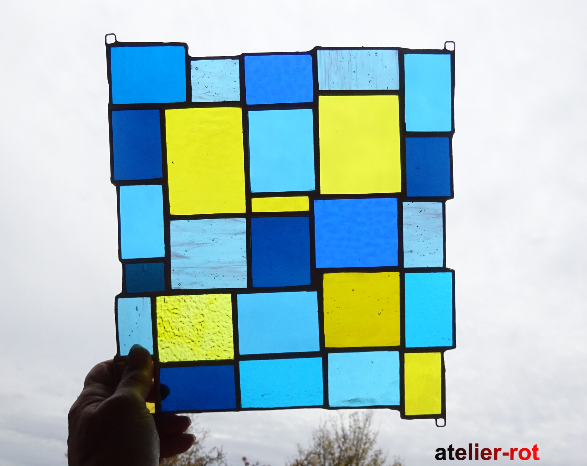 Fensterbilder Aus Glas Zum Aufhngen