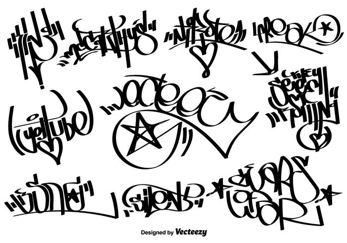 Tutoriel Graffiti Street Art Comment faire un tag exercices