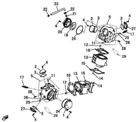 Moteur quad hytrack 550 Clearance
