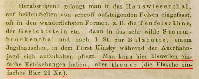 Gottschalcks Sächsisch-Böhmische Schweiz, 1860,  S. 71