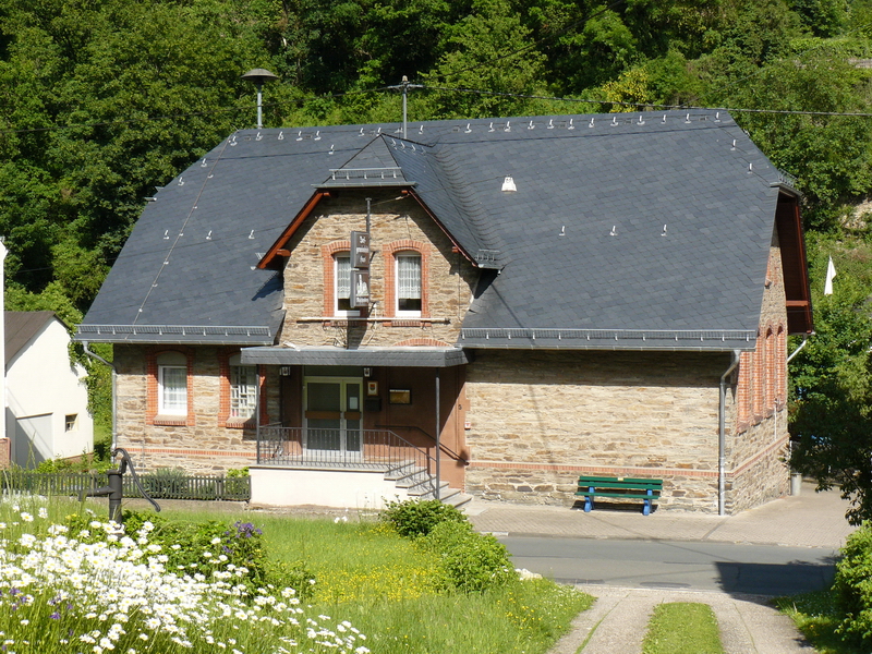 Dorfgemeinschaftshaus Reichenberg, ehemalige Schule