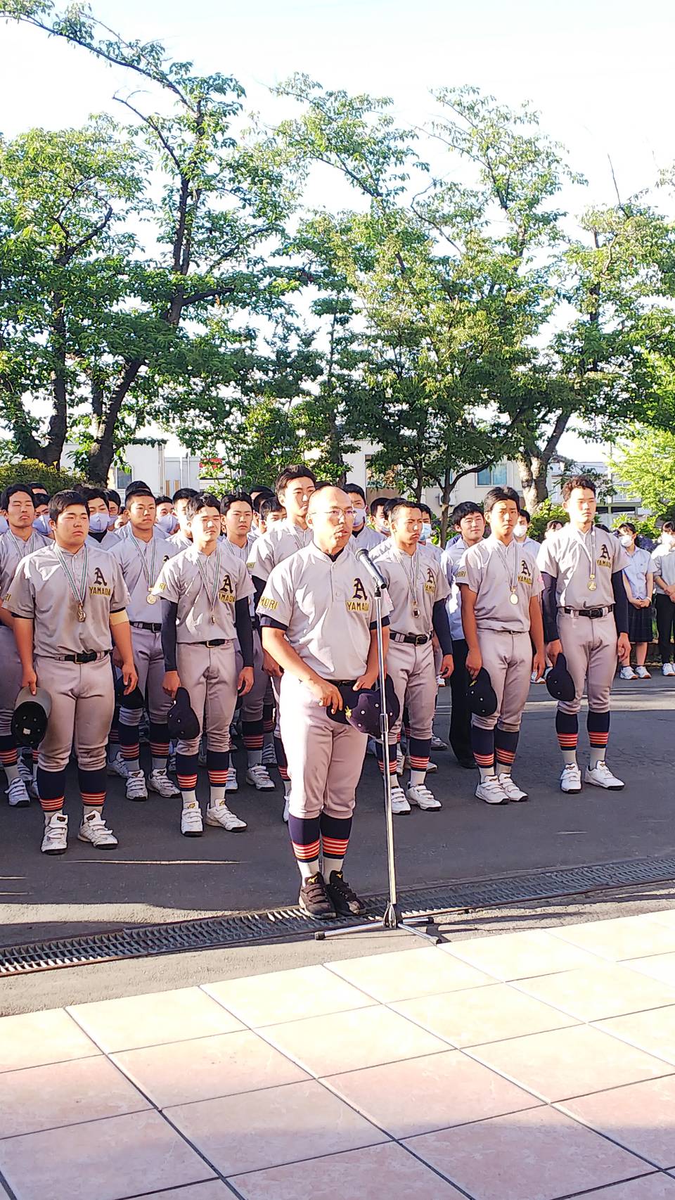 令和2年度夏季青森県高等学校野球大会 決勝戦