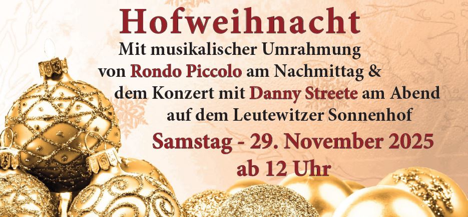 Hofweihnacht