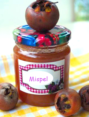 Mispelkonfitüre