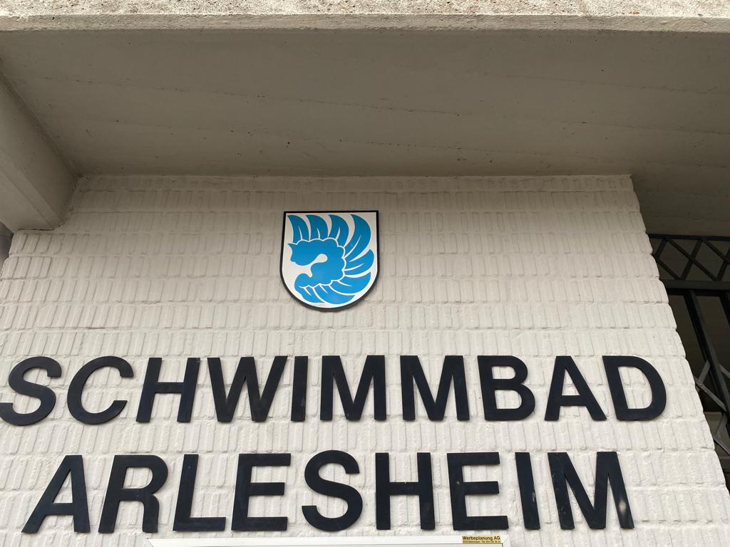 Der NVA Ende November zu Gast im Schwimmbad Arlesheim
