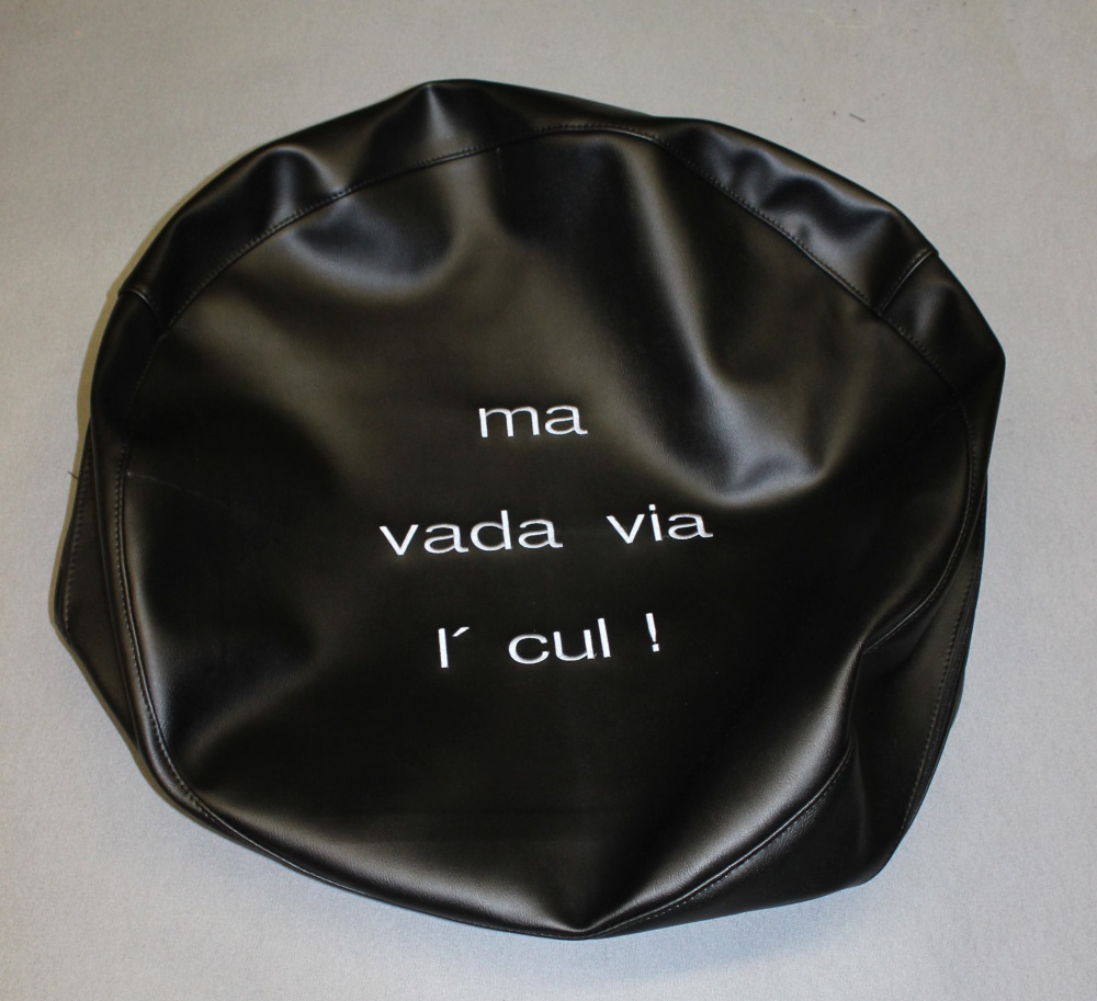 Sacca porta ruota dietro by Ballabioiltappezziere.com