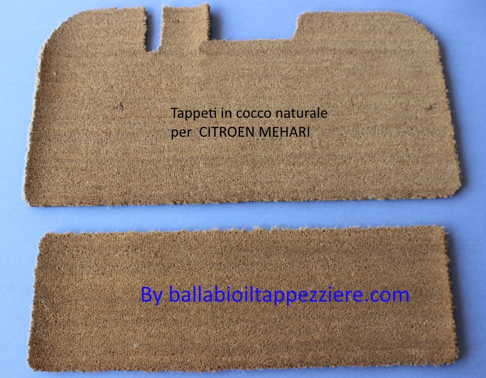 MOTOS Tappetini Auto In Velluto Blu Per Citroen DS3 2010-2016 - Set Standard Antiscivolo, Spessore 7mm, Vestibilità Perfetta
