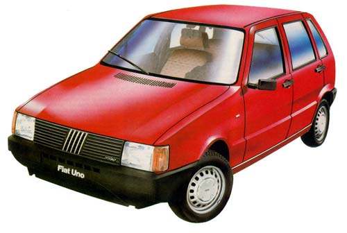 Tappeti Fiat UNO -UNO TURBO-ANTISKID . By ballabioilappezziere.com