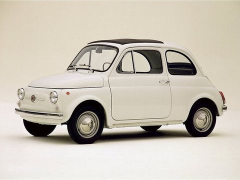 fiat 500 1 serie anni "60