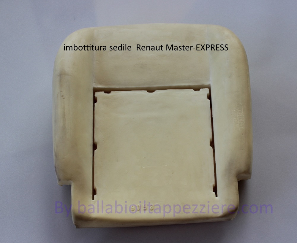 025 IMBOTTITURA CUSCINO SEDUTA PER OPEL VIVARO Anno Dal 2001 - Foto 5