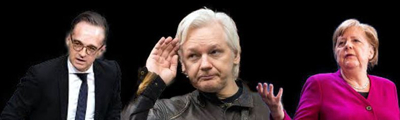 Campaigns4Whistleblower - Warum die Bundesregierung kein Interesse an der Freiheit von Julian Assange hat