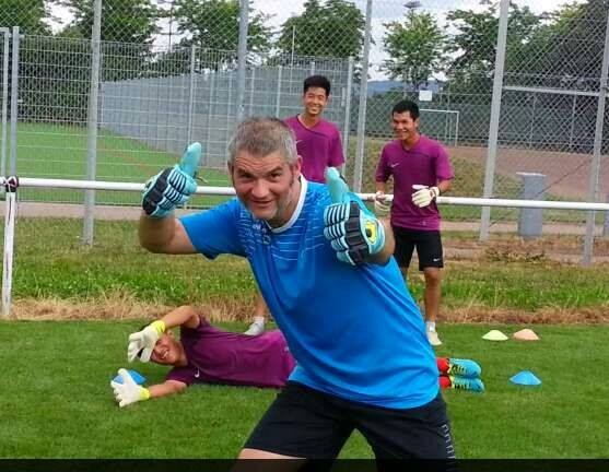 Torwarttraining Torwarttrainer 1 Keeper Jack Design