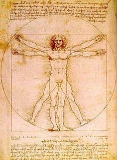 anatomía Leonardo da Vinci