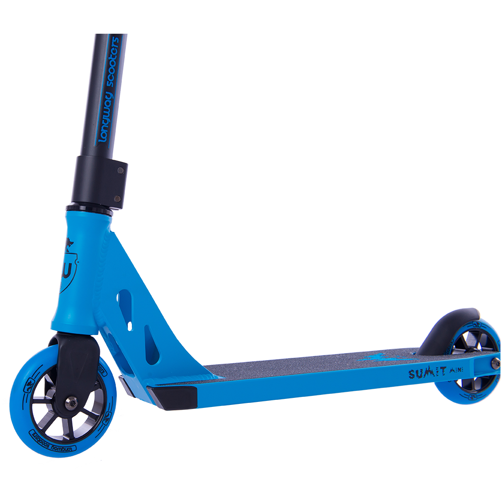 Summit Mini Blue Black - Longway Scooter