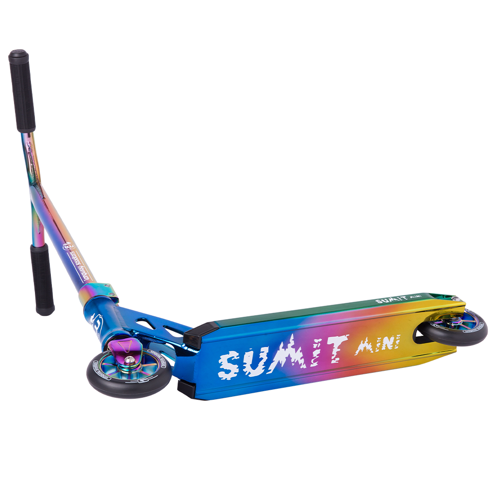 Summit Mini Blue Black - Longway Scooter